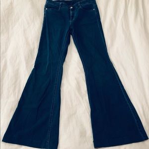 Stella McCartney High Rise 70s Flares